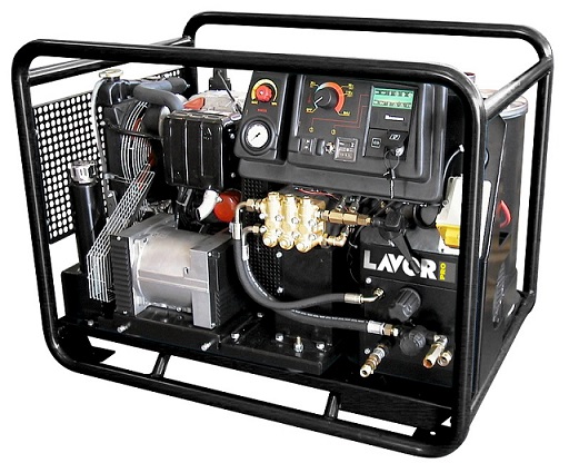 意大利LAVOR柴油内燃机驱动自带动力冷水高压清洗机